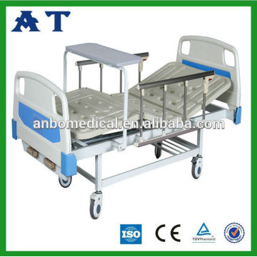 ABS Cama triple cama plegable equipo médico chino